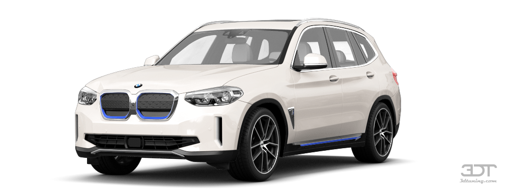 BMW iX3 2021