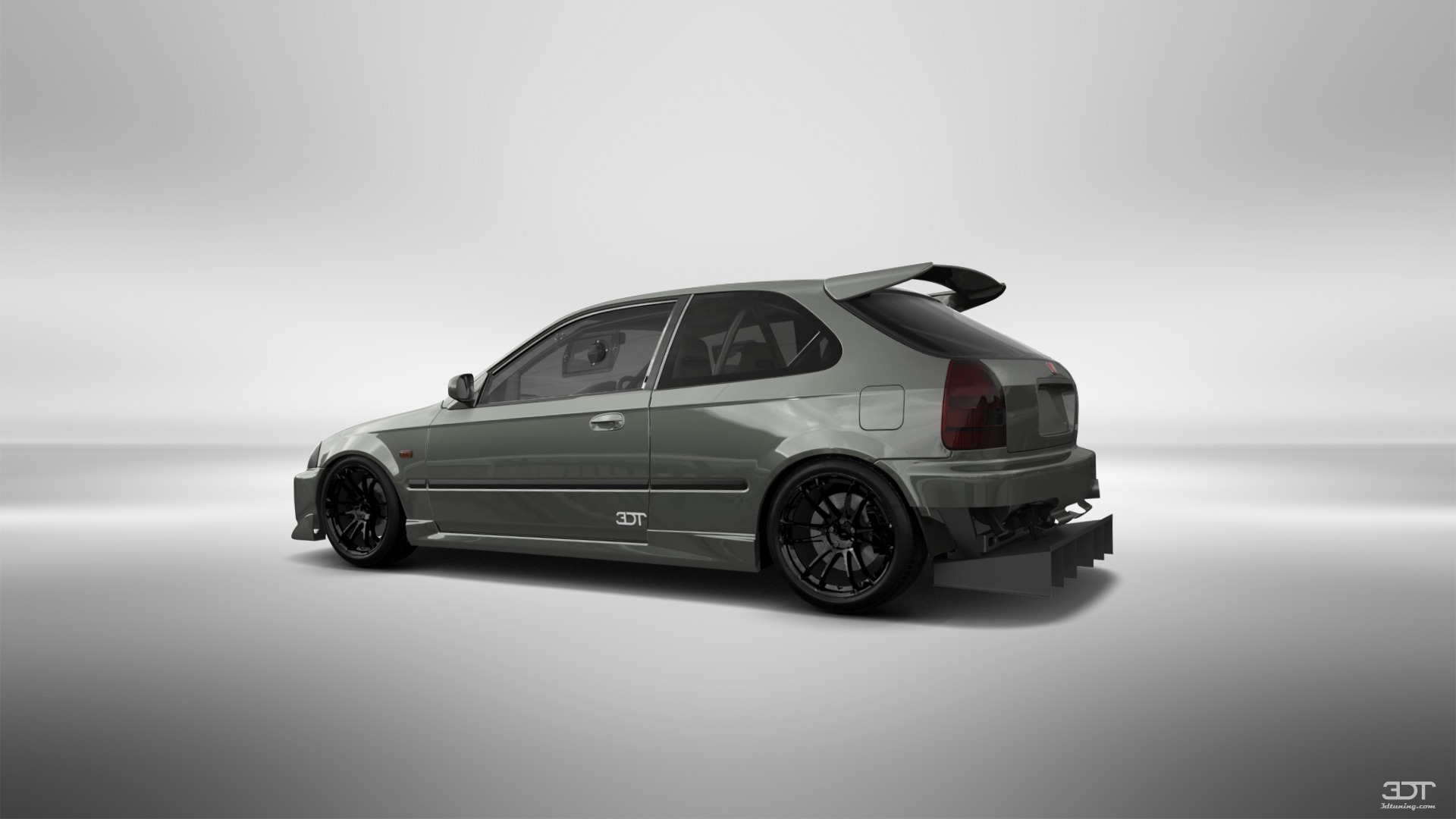 Tuning Honda Civic 3 Door Hatchback 1997