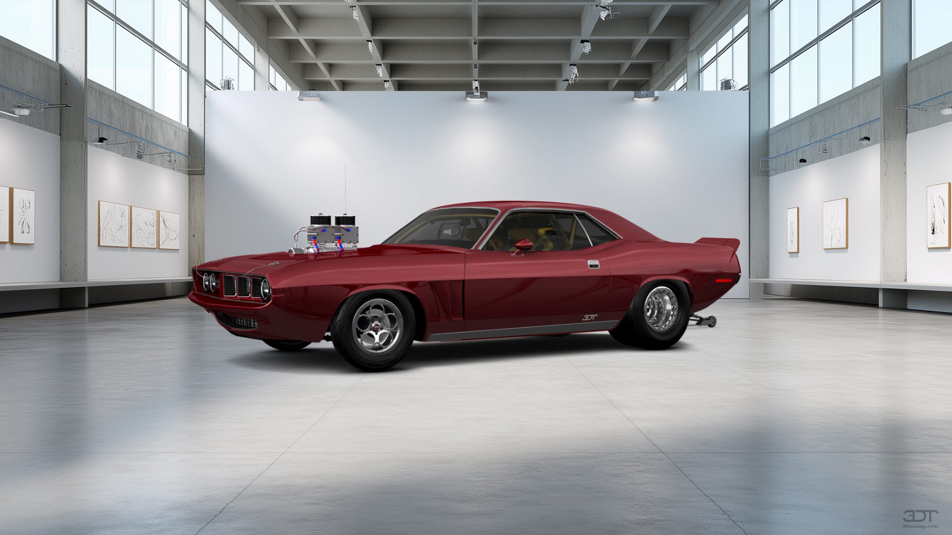 Plymouth Barracuda 2 Door Hardtop 1970 tuning
