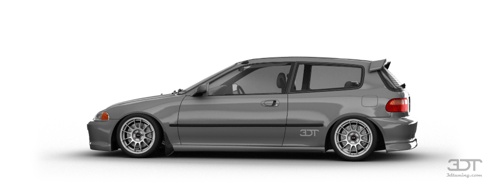 Honda Civic 3 Door Hatchback 1992