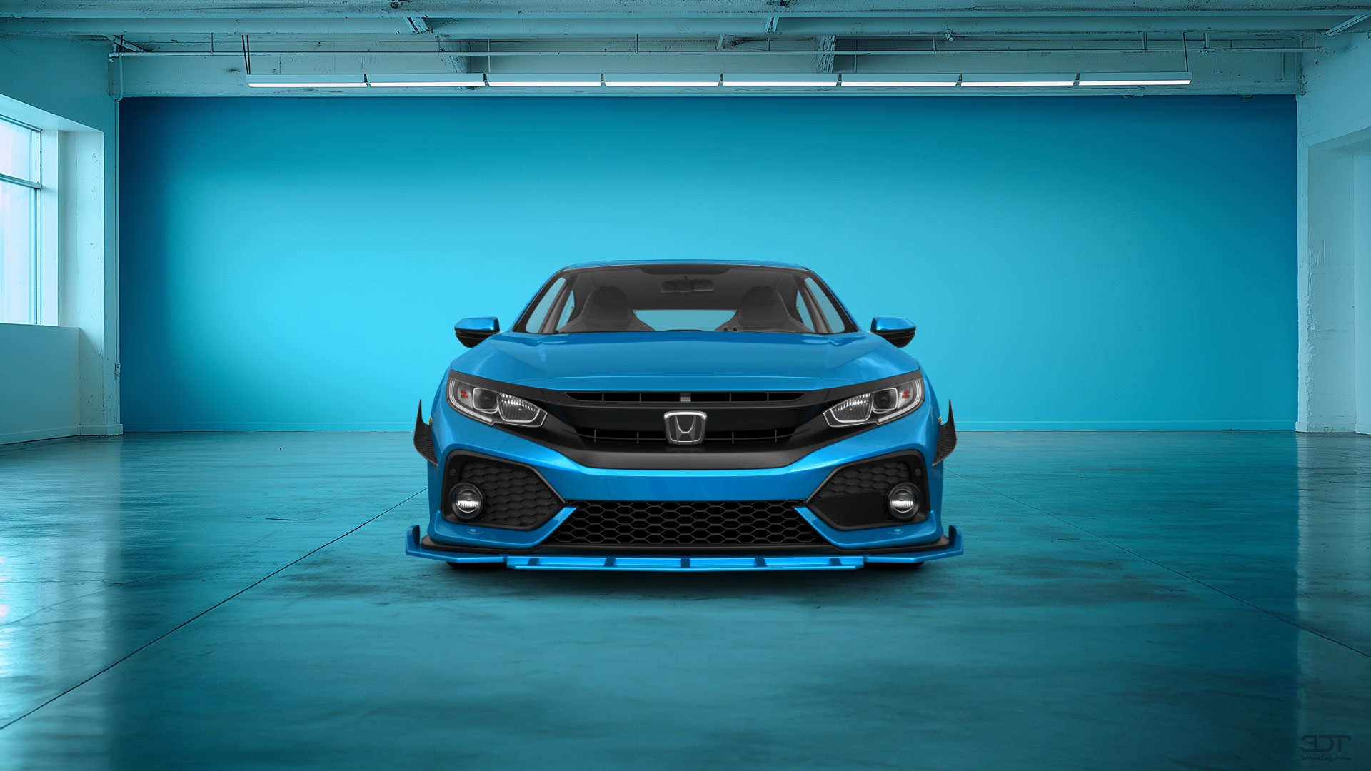 Honda Civic Hatchback 2018 tuning