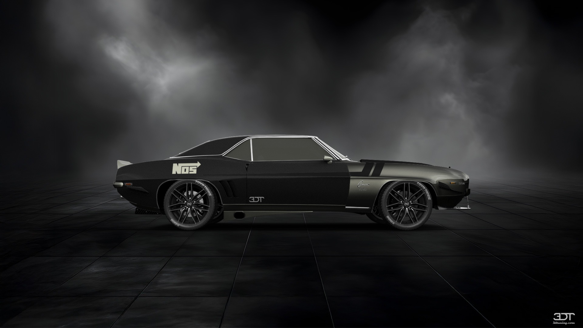 Chevrolet Camaro SS 2 Door Hardtop 1969