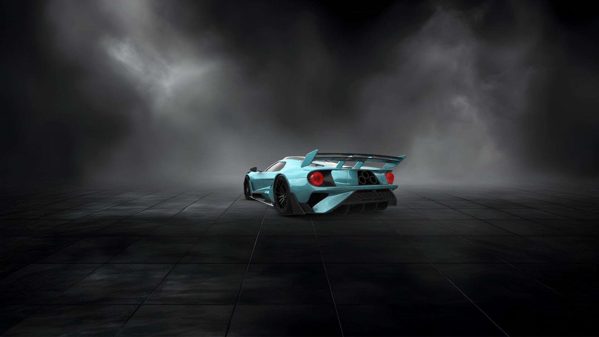 Ford GT 2 Door Coupe 2017