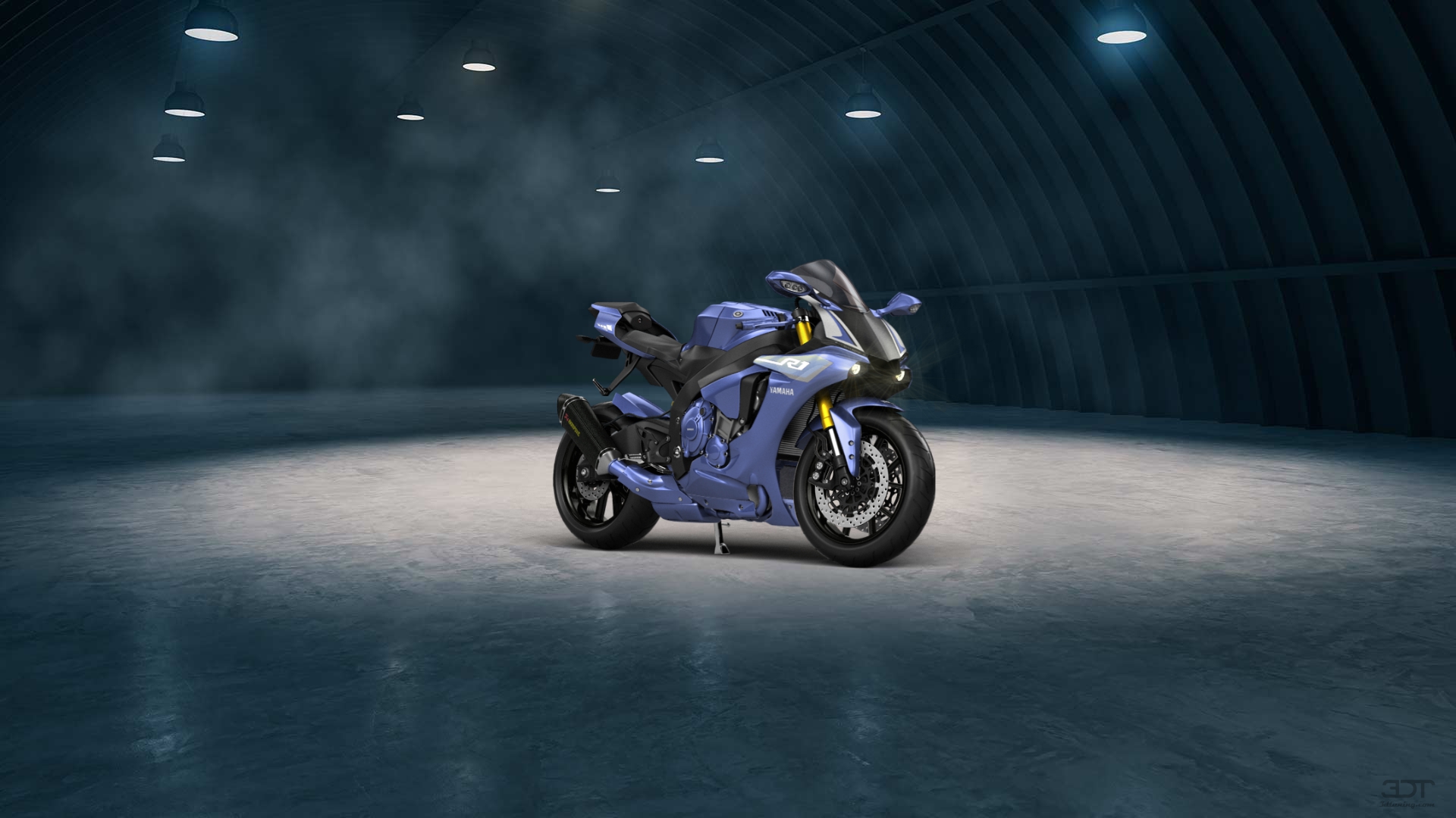 Yamaha YZF R1 Sport Bike 2015 tuning