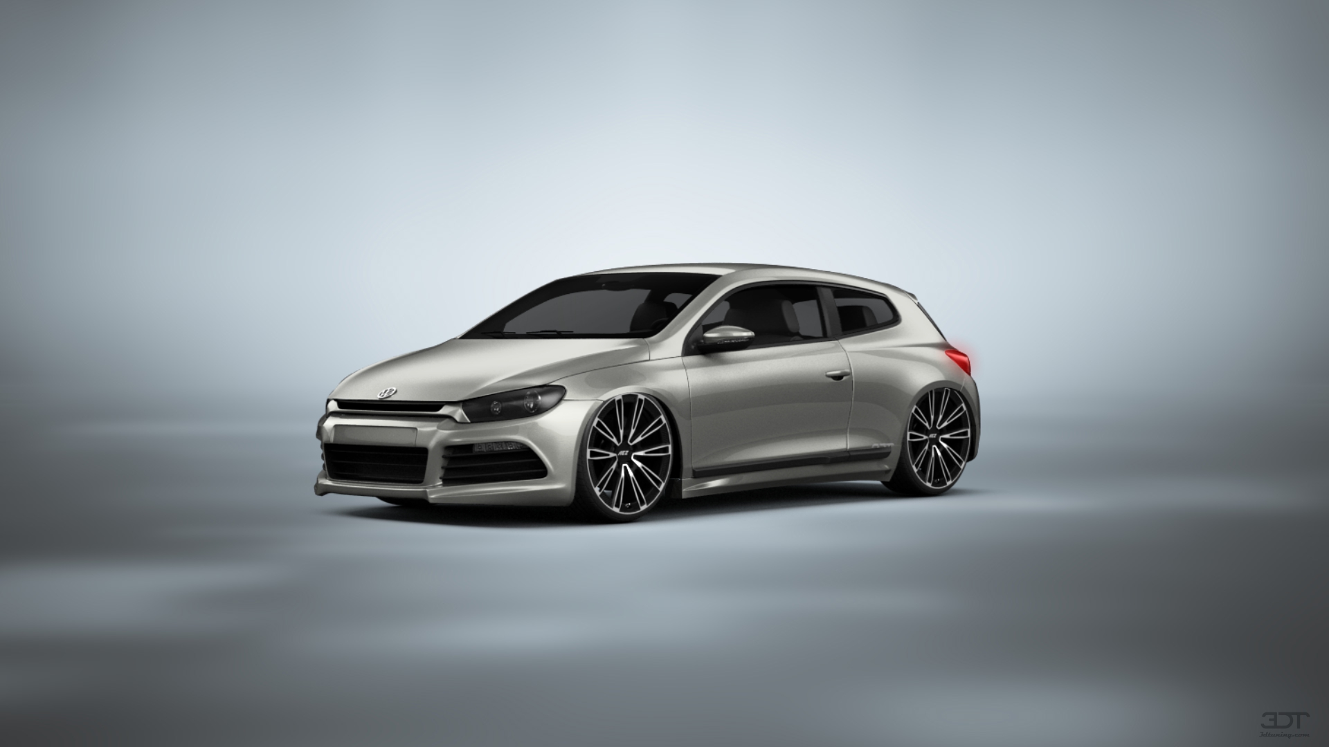 Volkswagen Scirocco R 3 Door Hatchback 2010 tuning