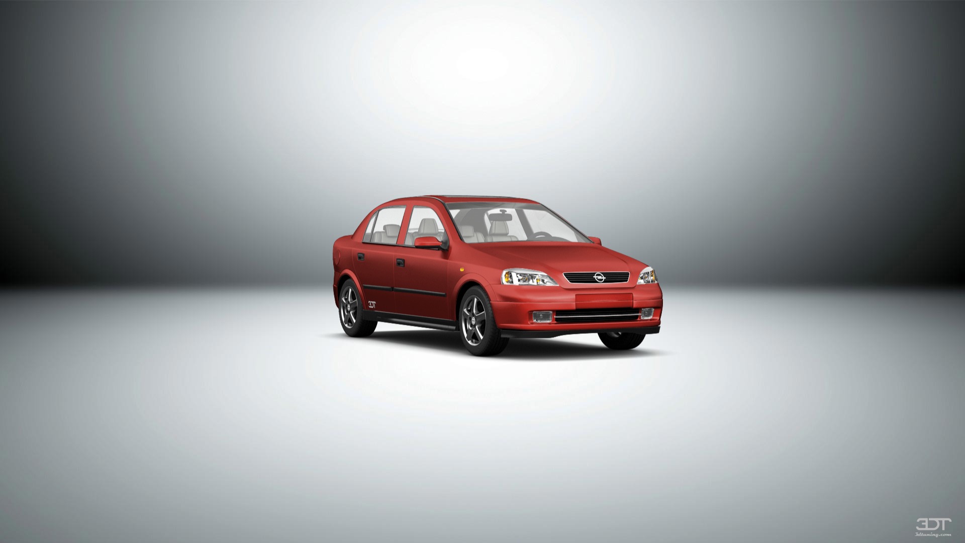 Opel Astra Sedan 1998 tuning