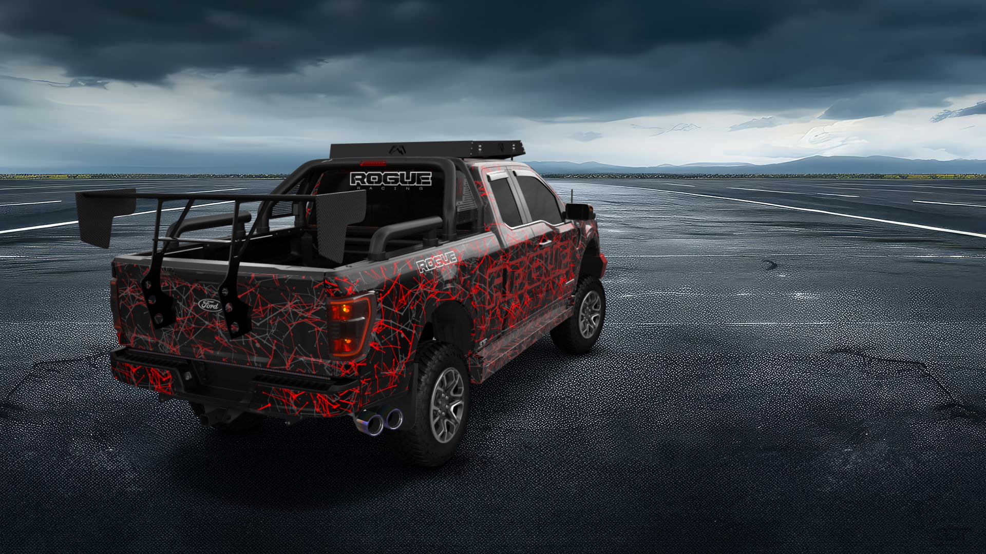 Ford F-150 Double Cab Pickup Truck 2021