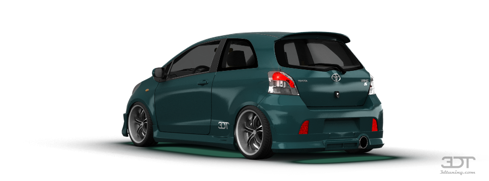 Toyota Yaris S Liftback 2009