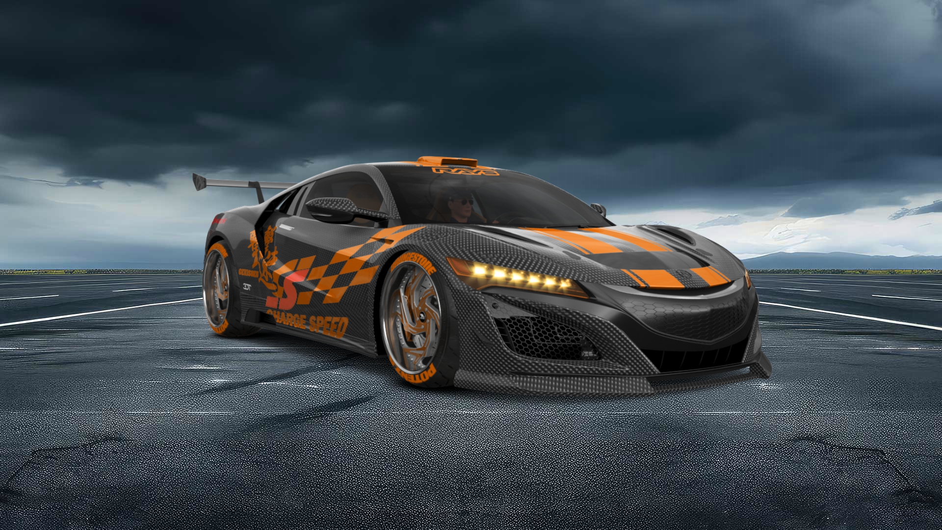Acura NSX 2 Door Coupe 2017