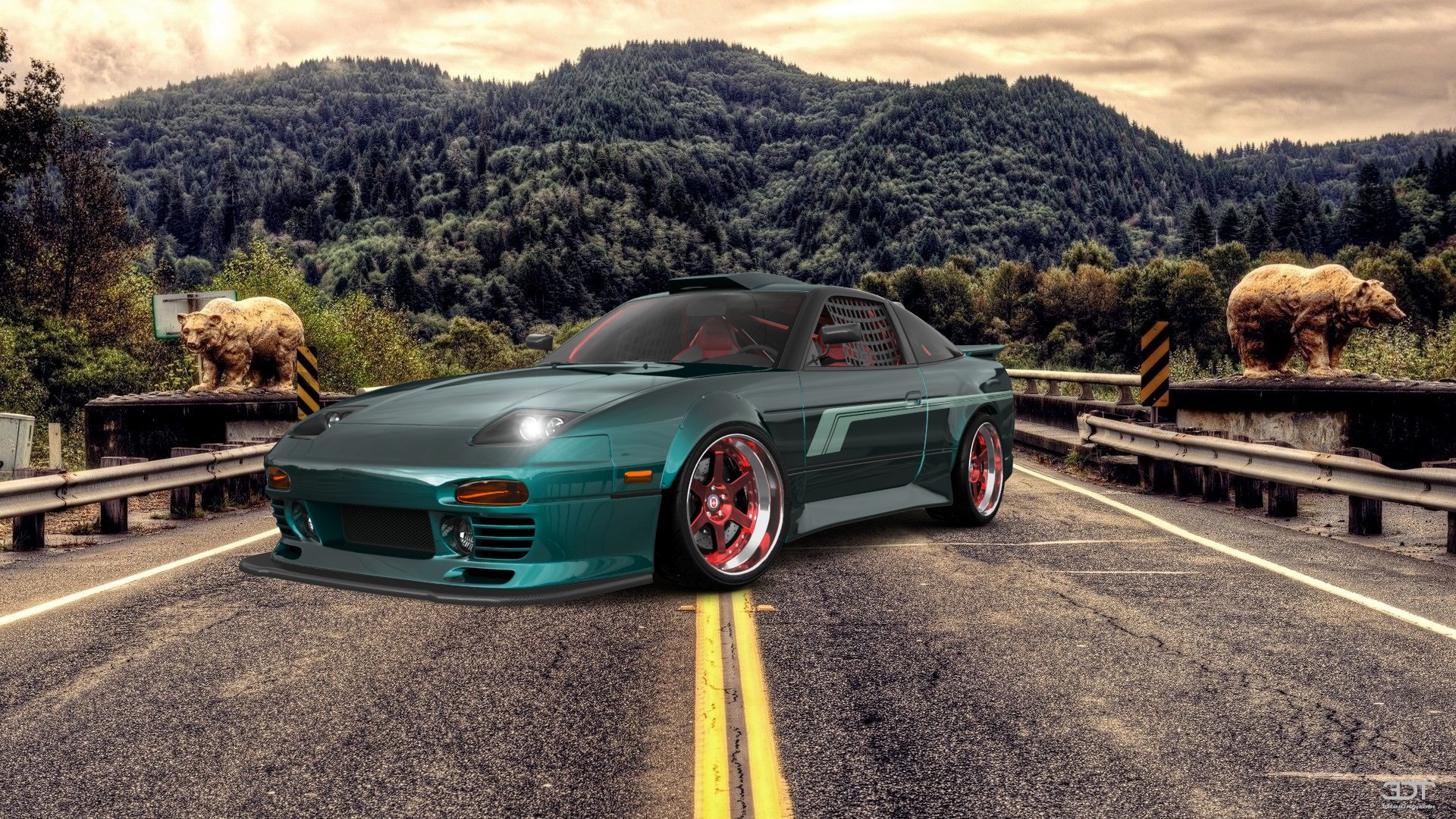 Nissan 240SX 3 Door Hatchback 1989 Images