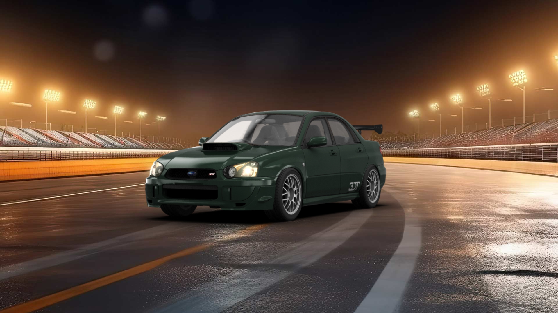 Subaru Impreza WRX STI Sedan 2004