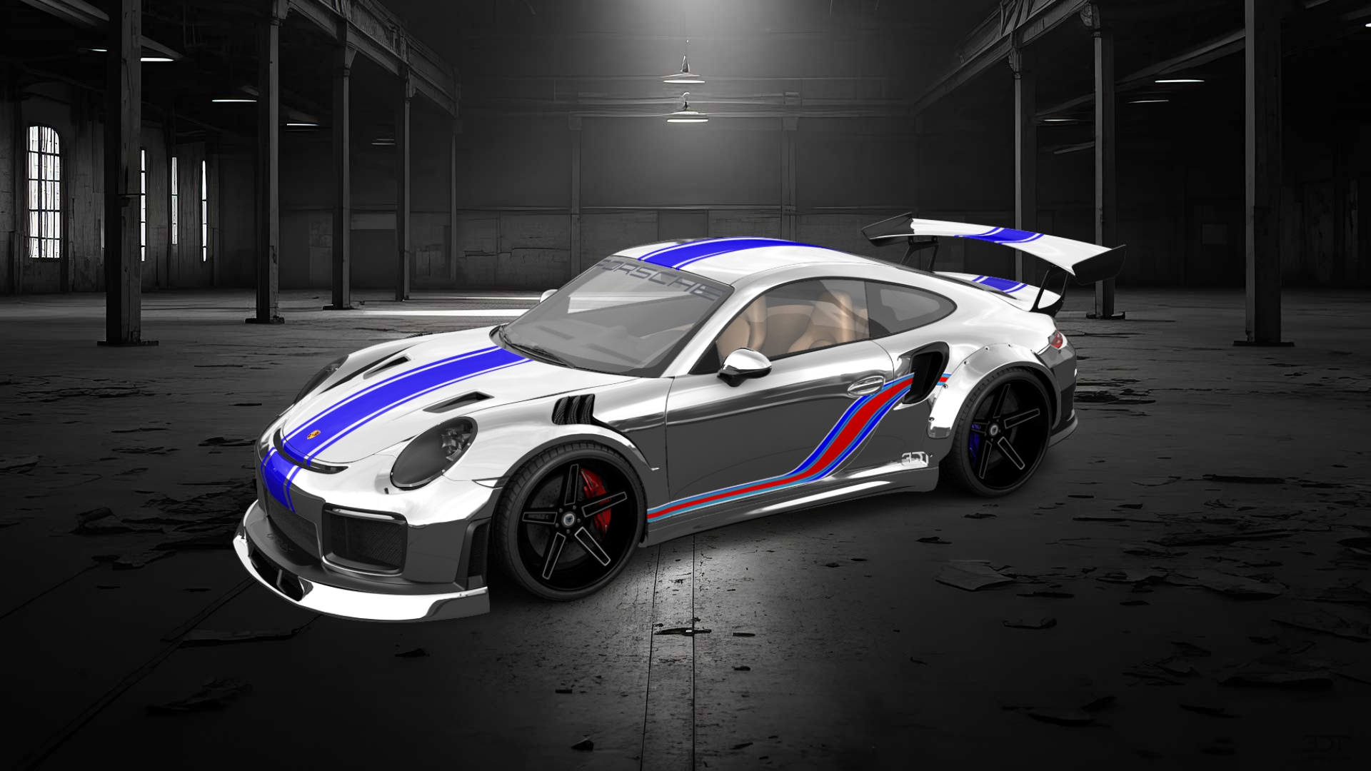 Porsche 911 Turbo S 2 Door Coupe 2014