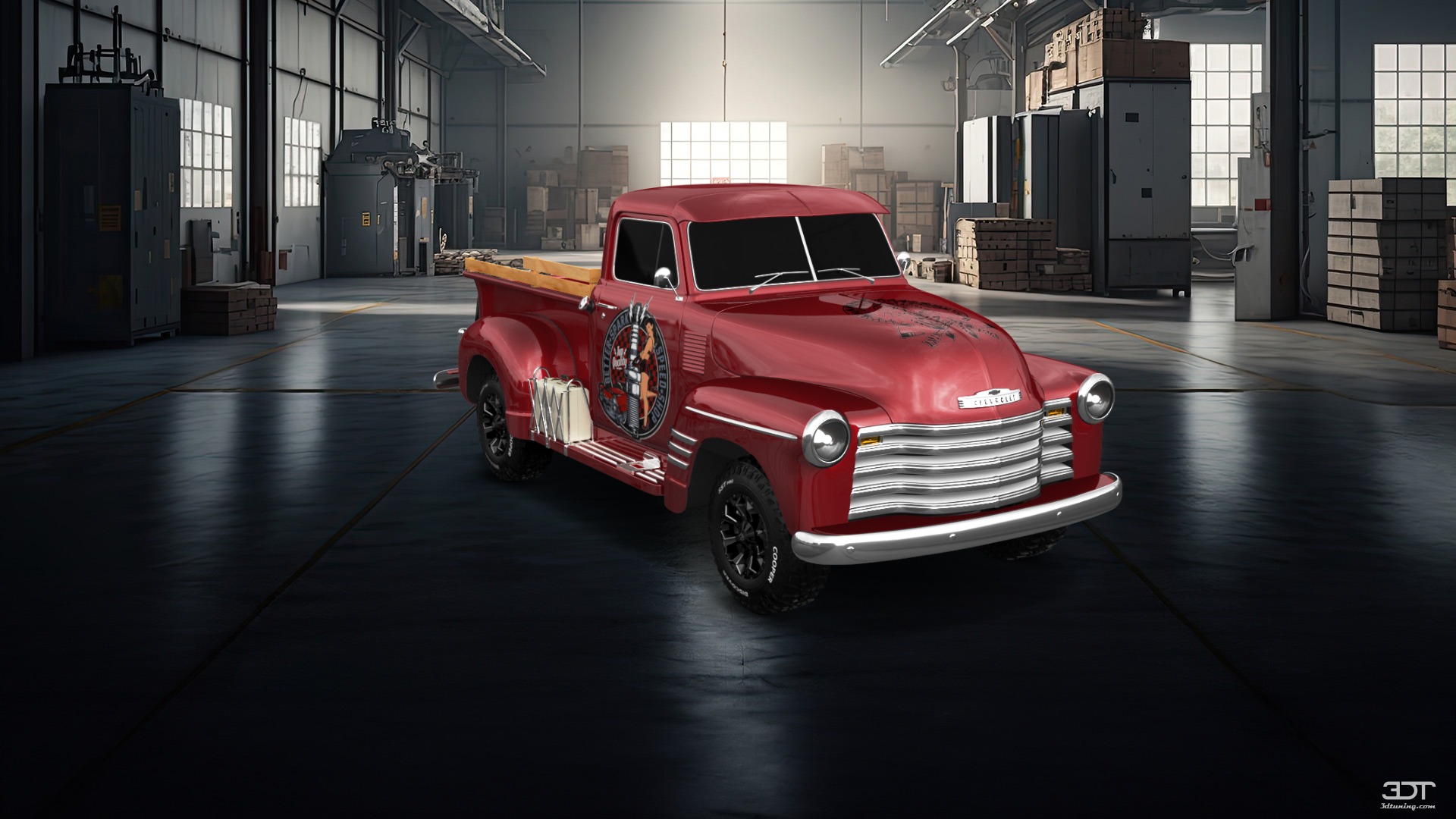 Chevrolet 3100 2 Door pickup truck 1950 tuning