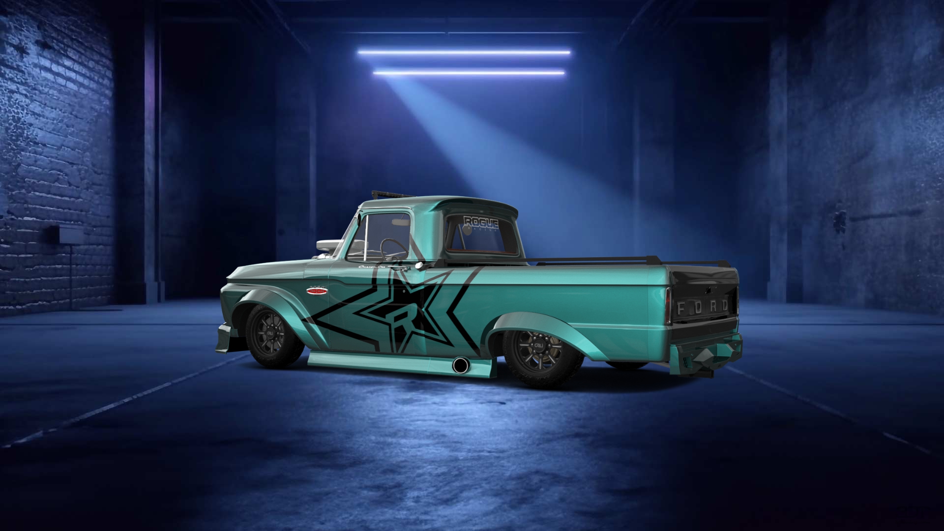 Ford F-100 Custom Cab 1966