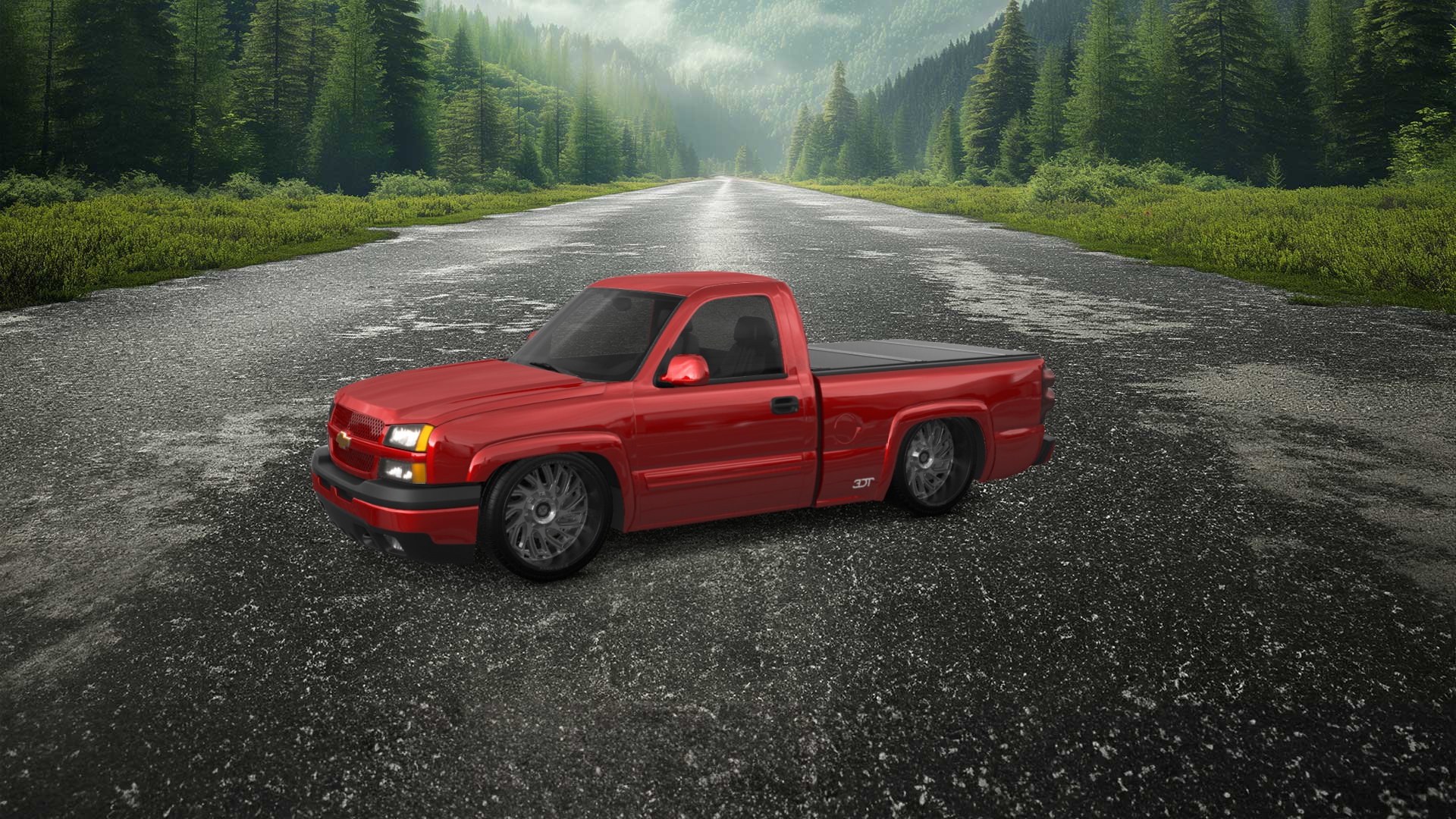 Chevrolet Silverado Standard Cab Truck 2006