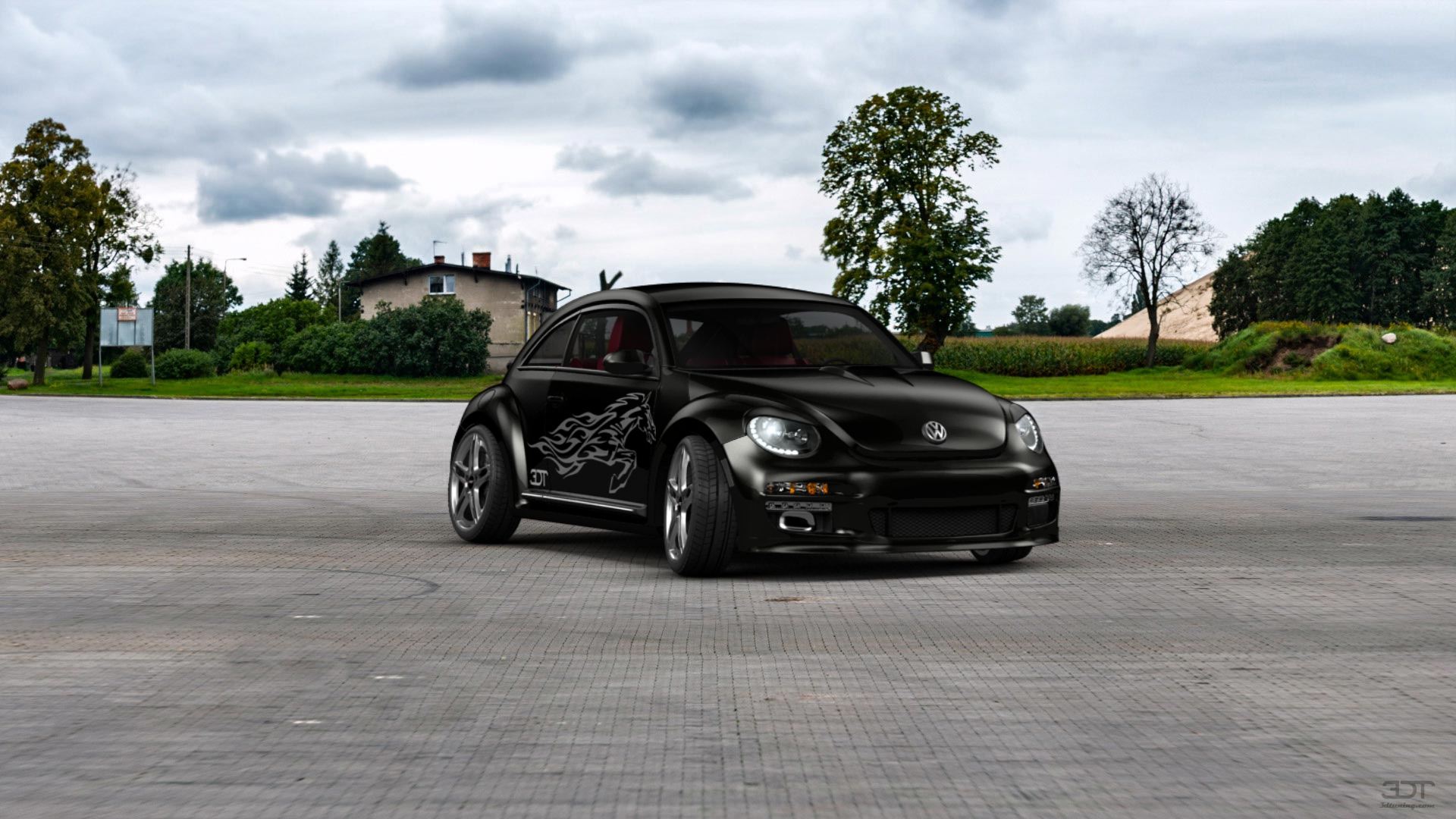 Volkswagen Beetle 2 Door Coupe 2012 tuning