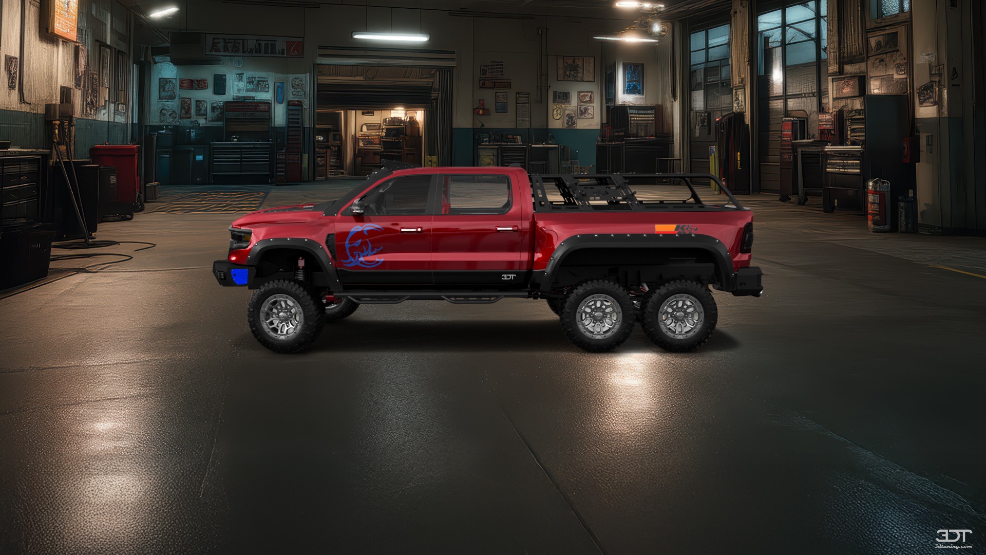 Dodge Ram Hennessey Mammoth 6X6 Truck 2021 Images