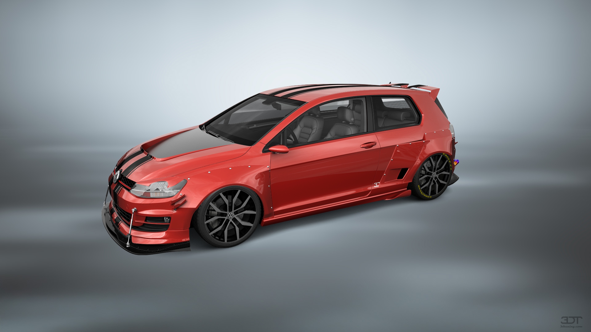 Volkswagen Golf 7 3 Door Hatchback 2013 tuning
