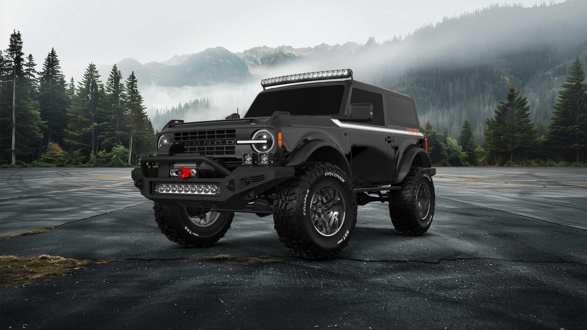 Ford Bronco 2 Door SUV 2021