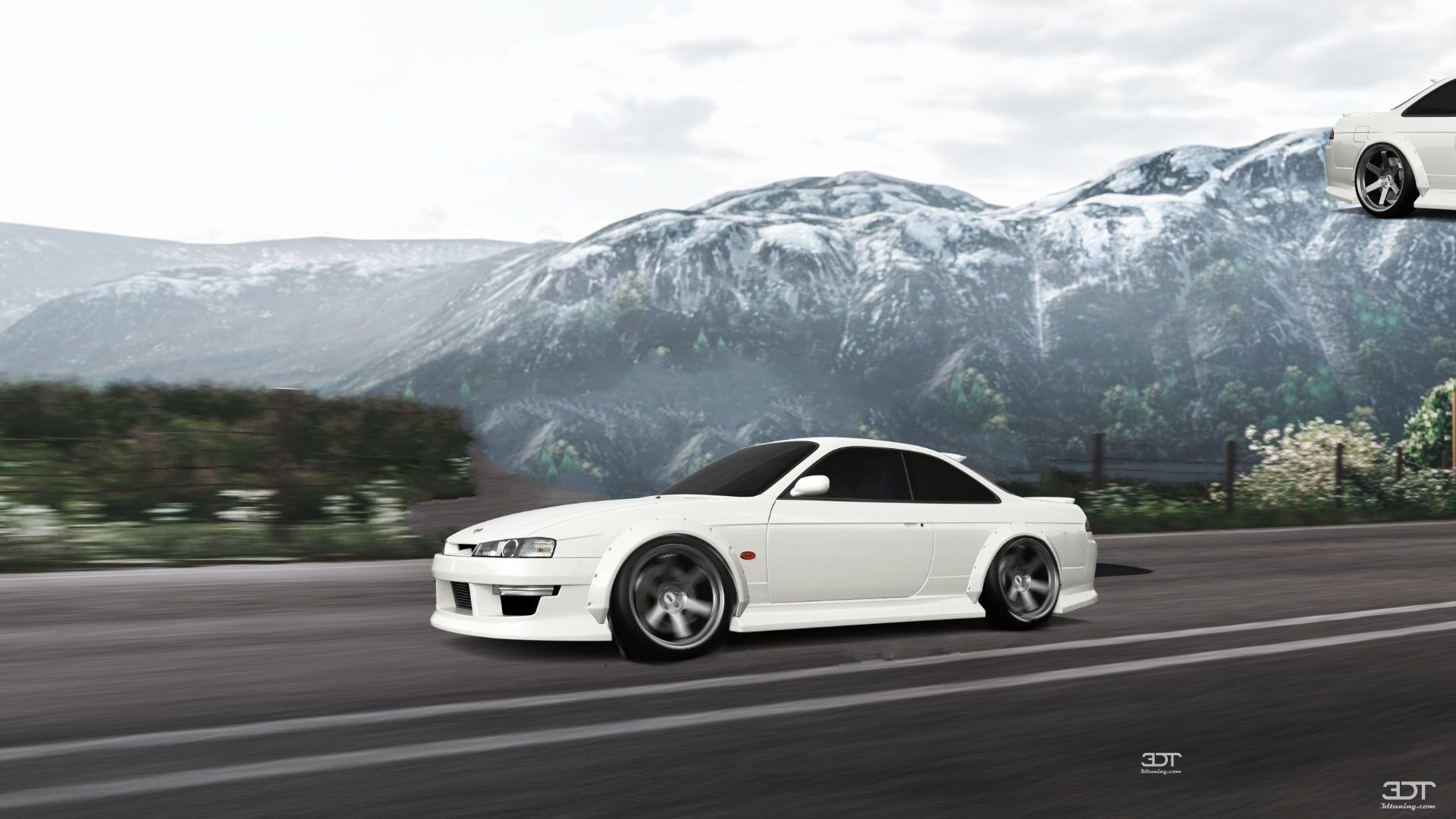 Nissan Silvia S14 2 Door Coupe 1995 tuning