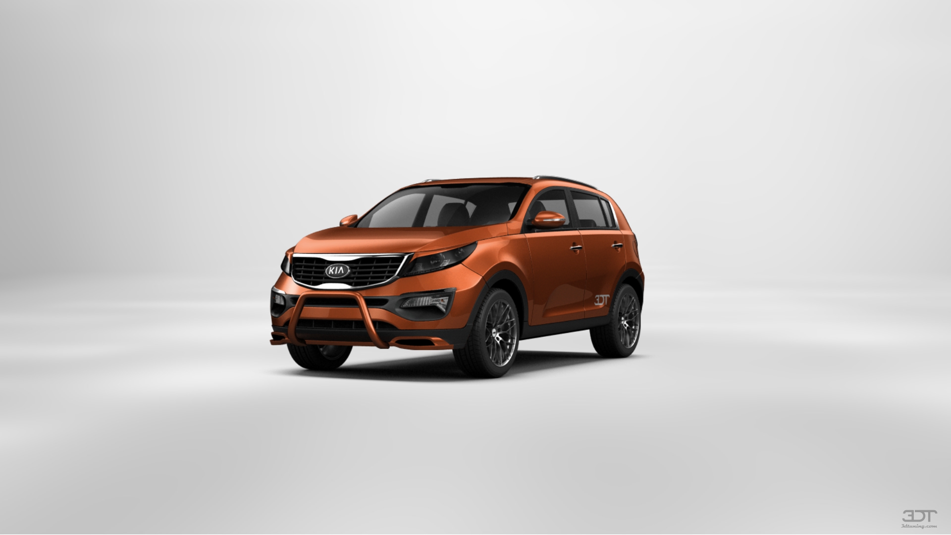 Kia Sportage Crossover 2011 tuning