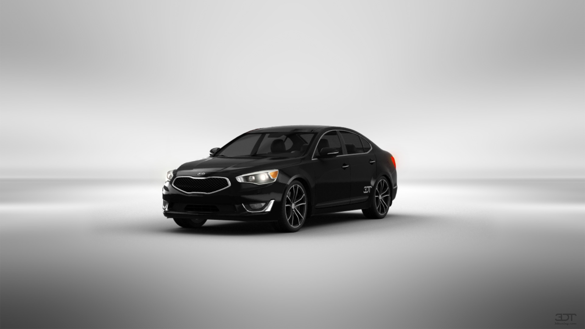 Kia Cadenza Sedan 2013