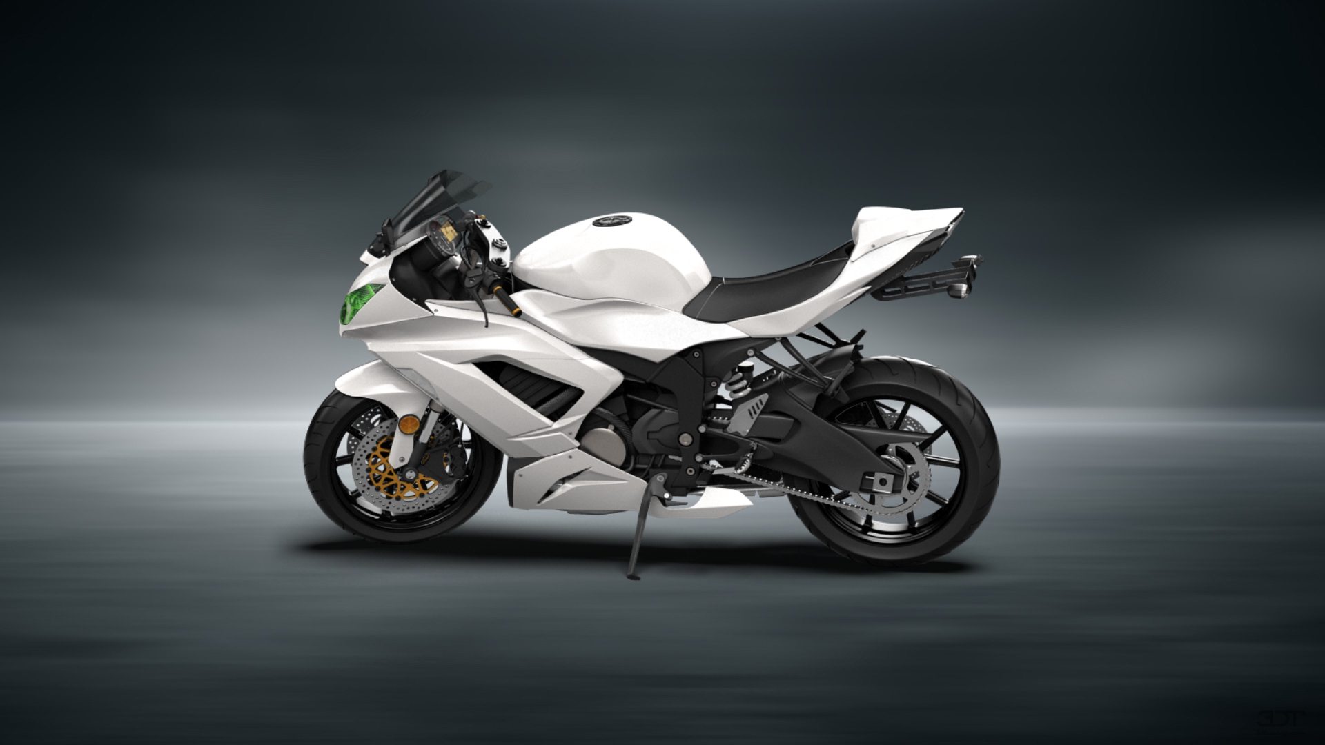 Kawasaki Ninja ZX 6R Sport Bike 2015