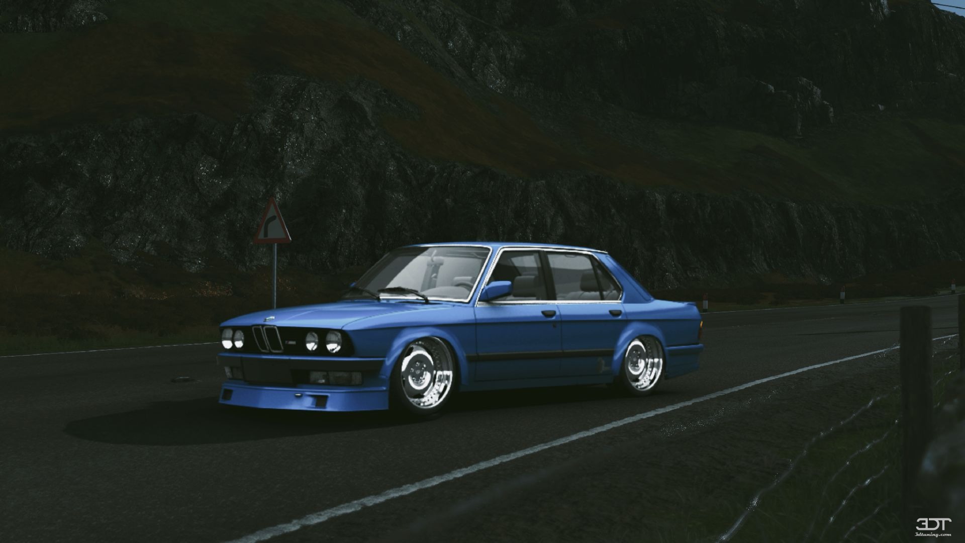 BMW 5 Series Sedan 1981 Изображения