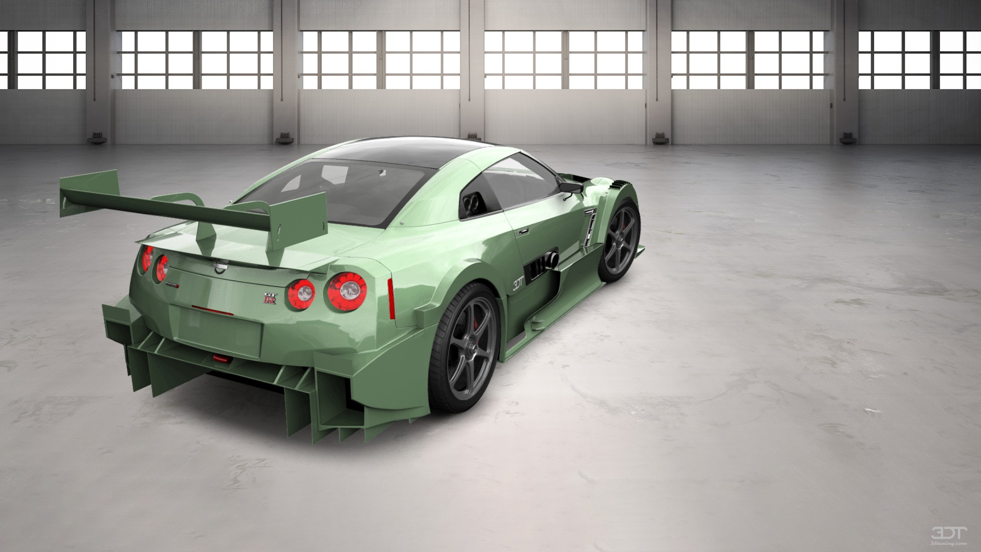 Nissan GT-R 2 Door Coupe 2010