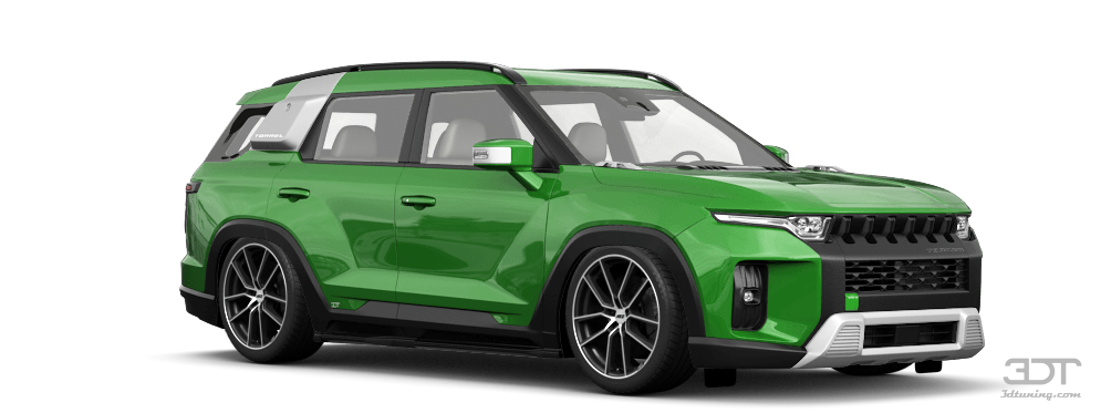 Tuning SsangYong Torres 5 Door SUV 2023