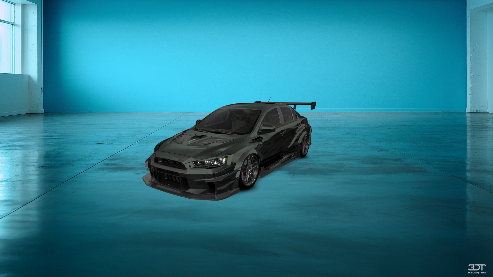 Mitsubishi Lancer Evolution X Sedan 2008 tuning