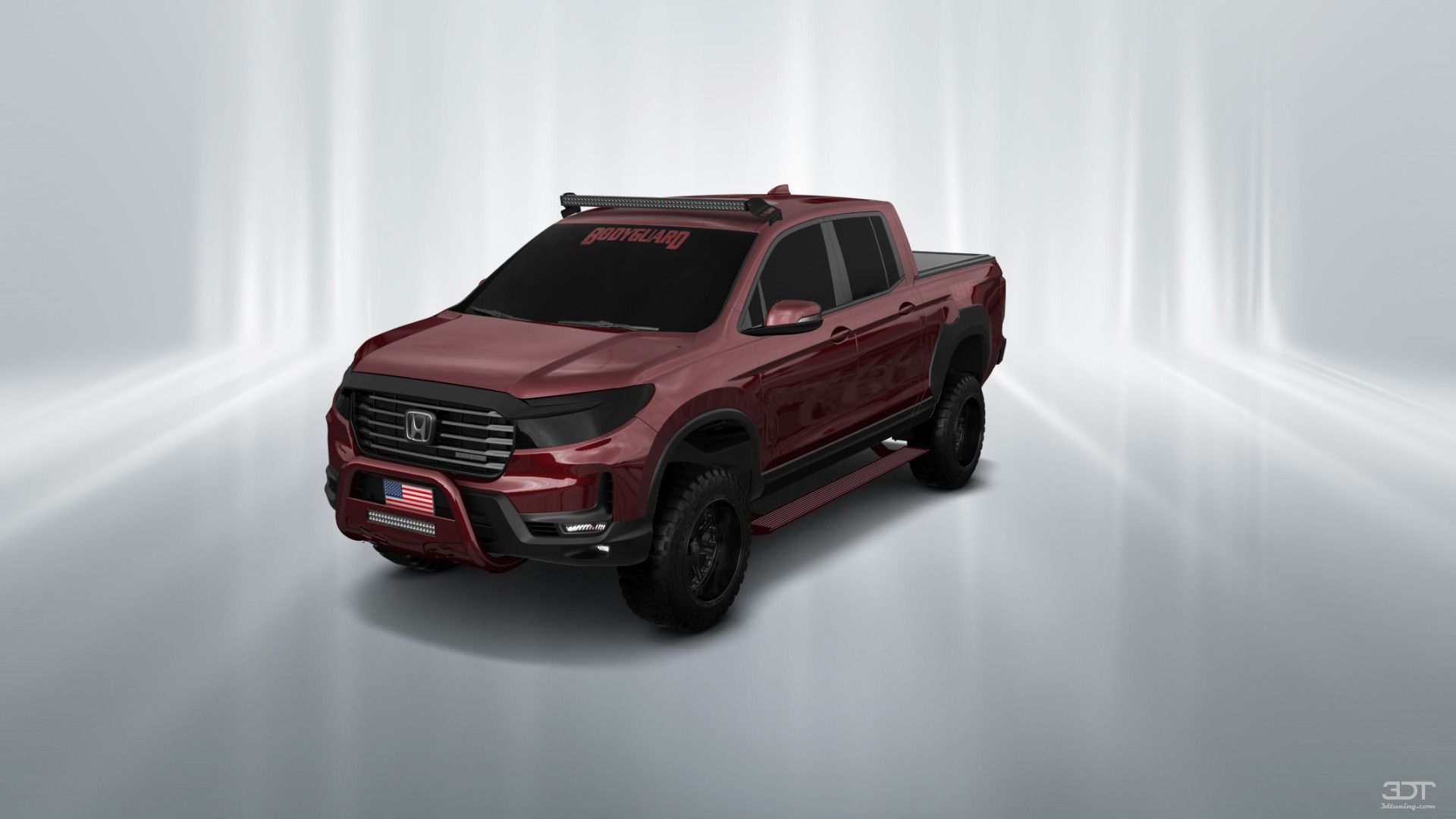 Honda Ridgeline 4 Door pickup truck 2021