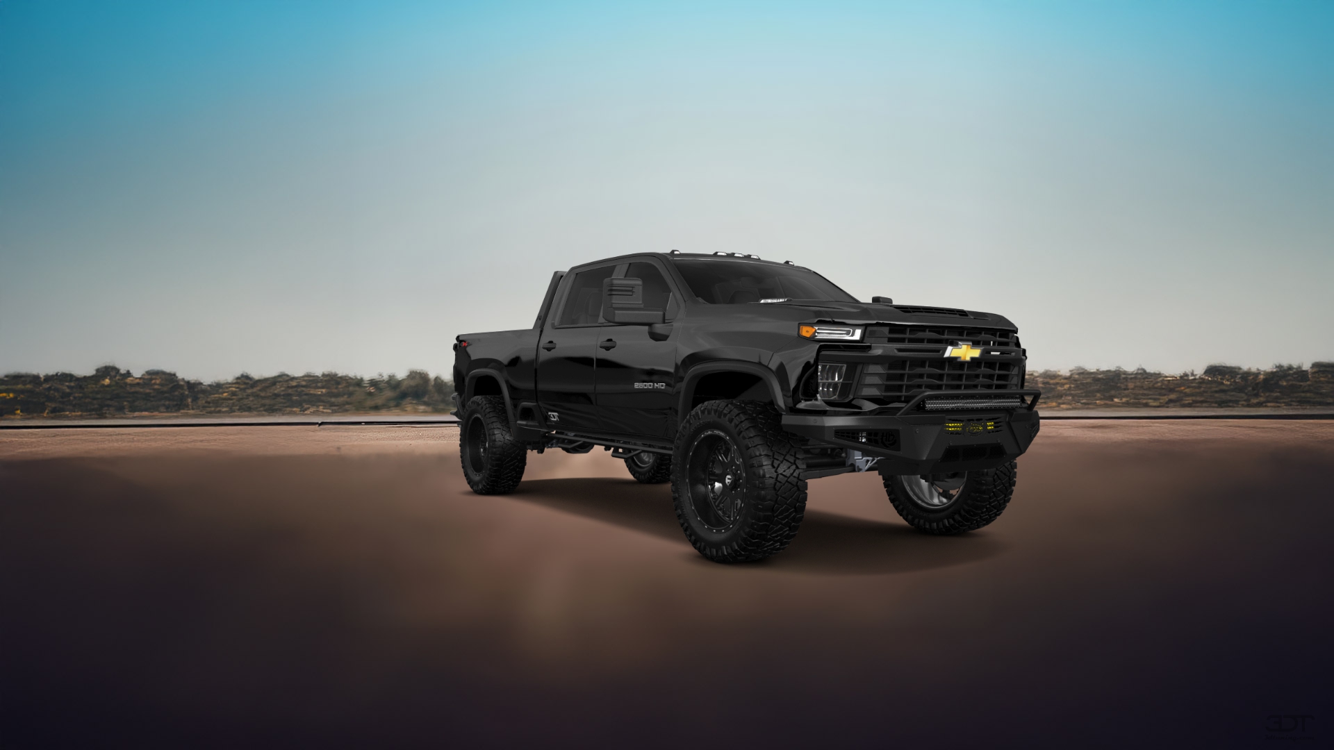 Chevrolet Silverado 2500 HD 4 Door pickup truck 2024 tuning