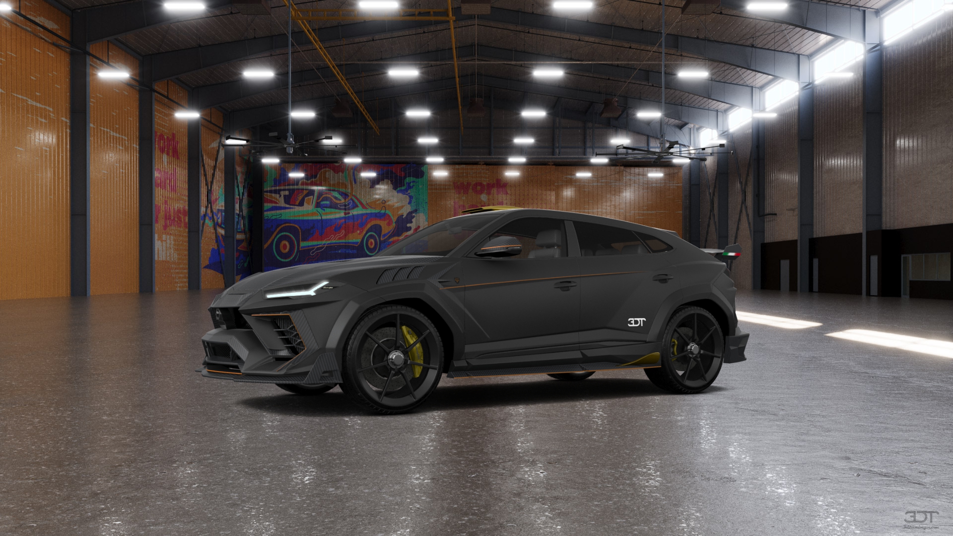 Lamborghini Urus 5 Door SUV 2019