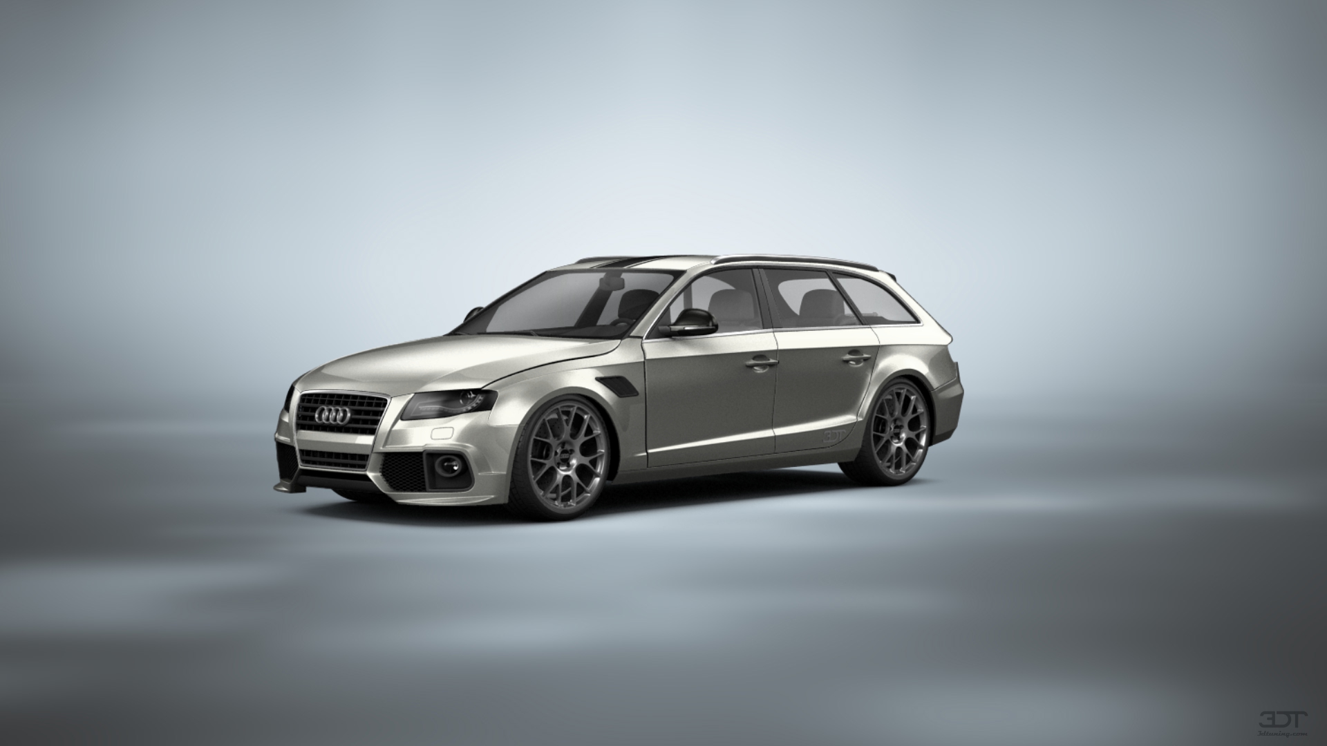 Audi A4 Wagon 2008 tuning