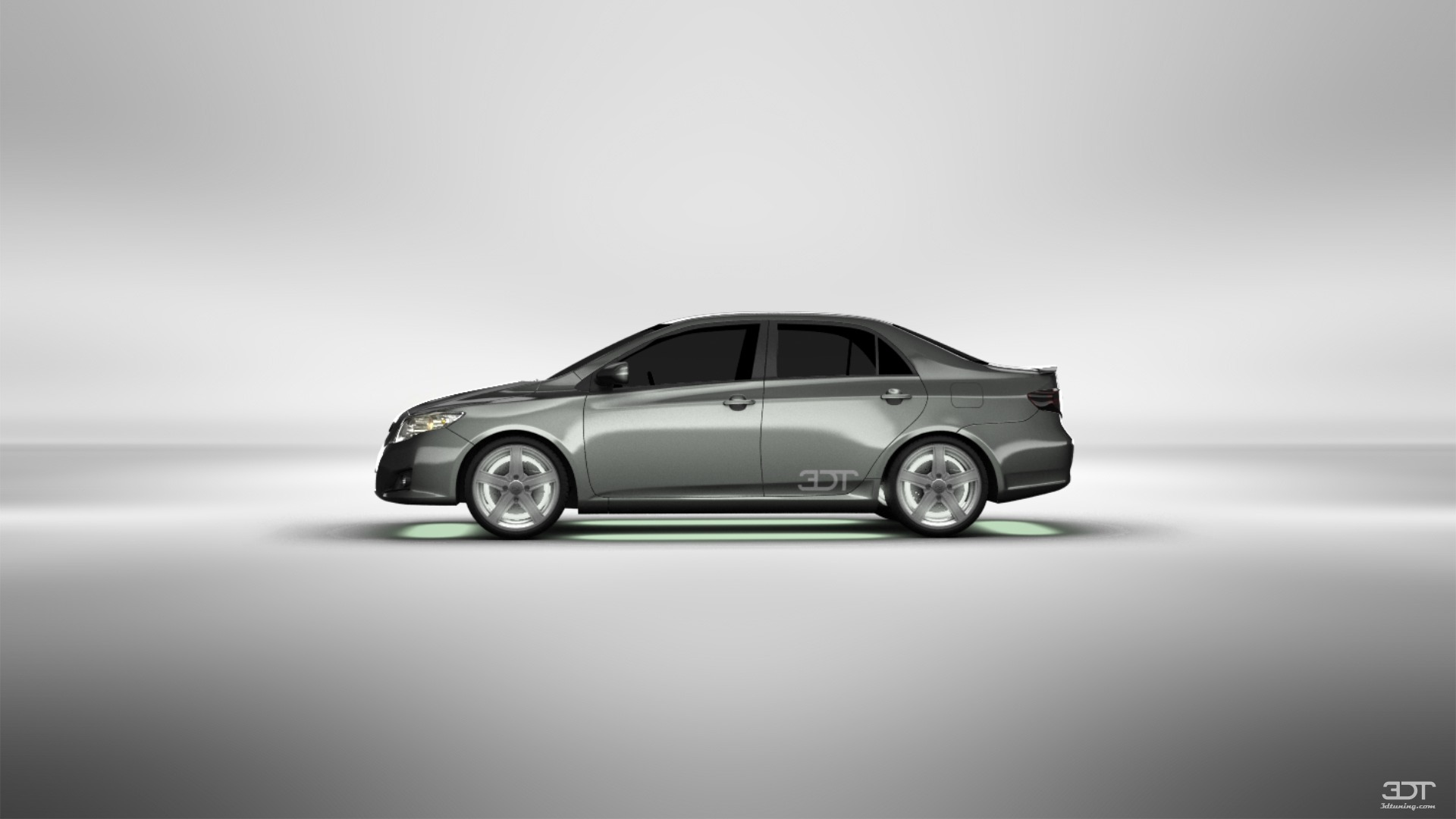 Toyota Corolla Sedan 2007 Images