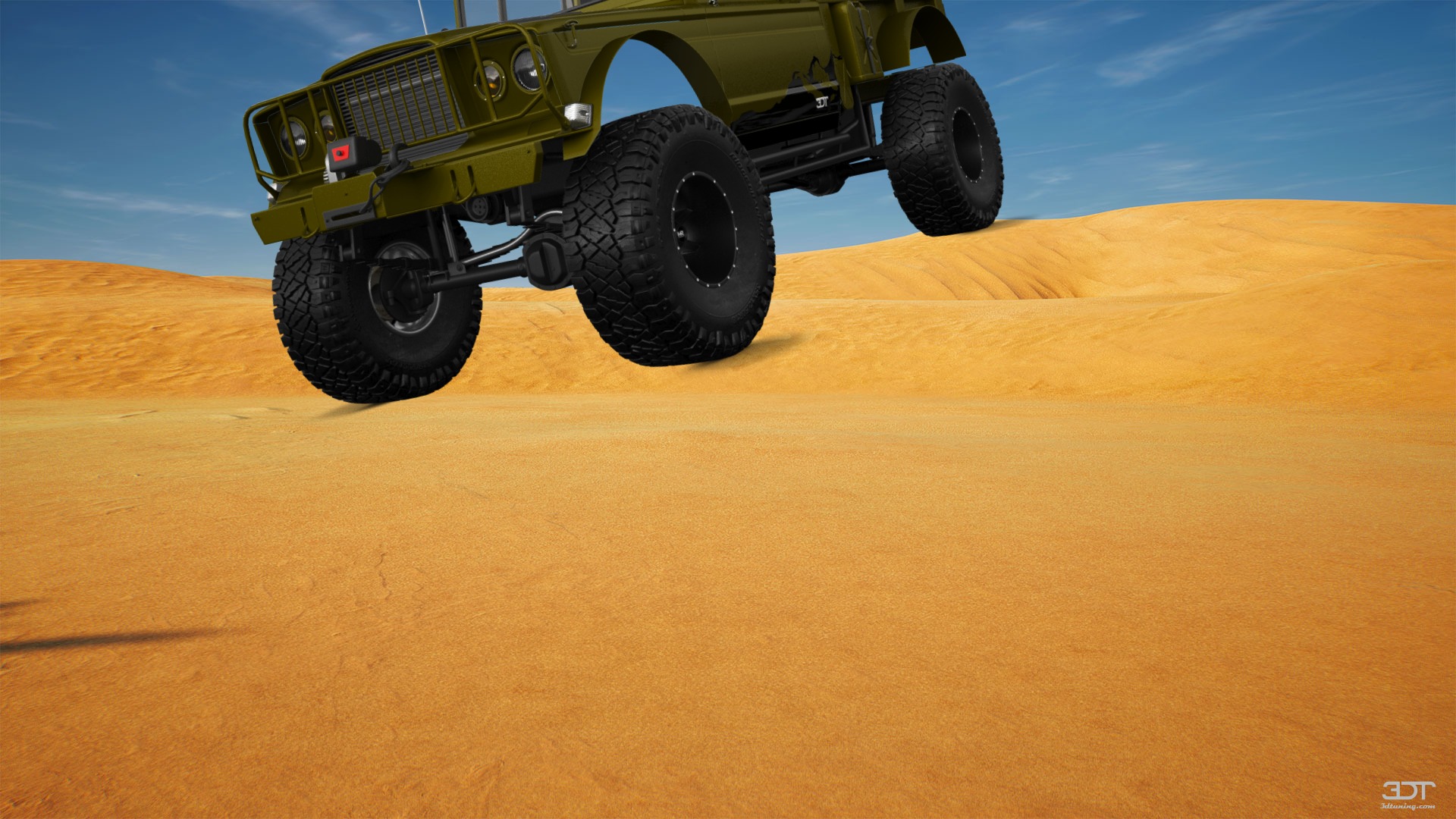 Jeep Kaiser M715 2 Door pickup truck 1968 Images