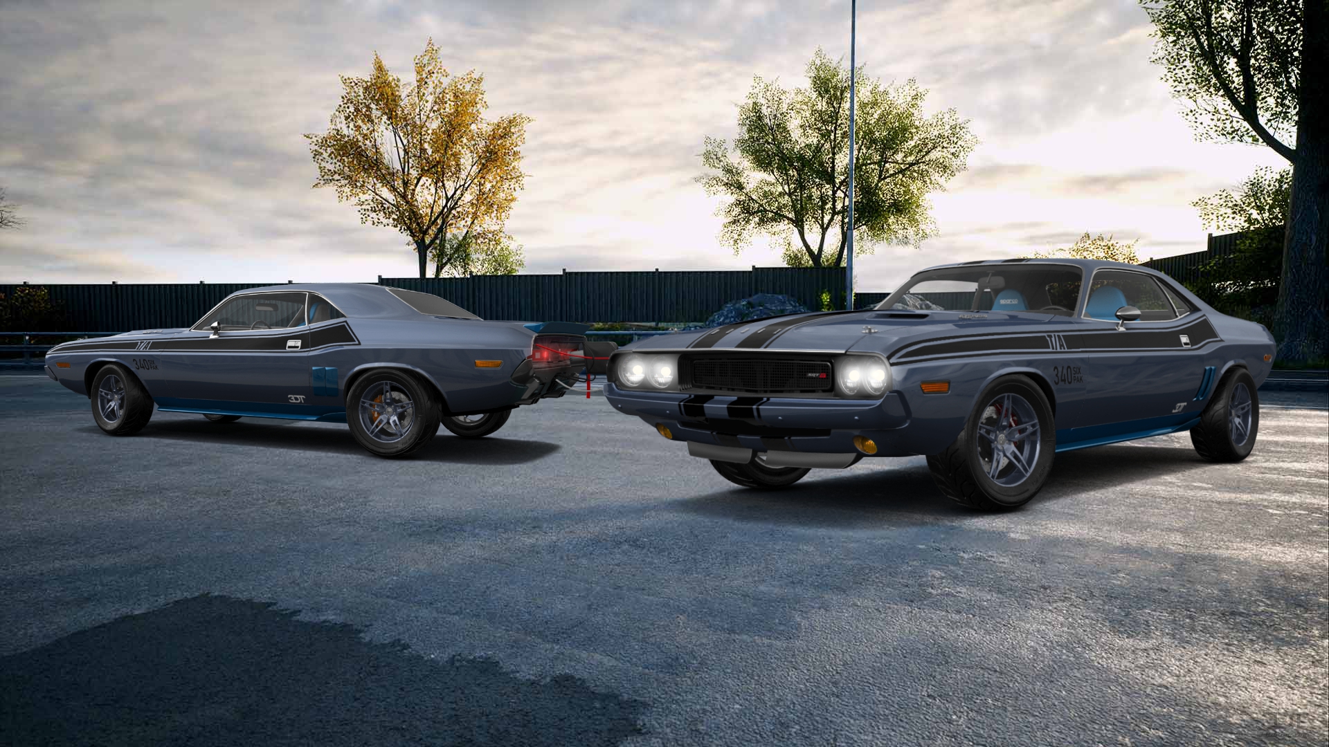 Dodge Challenger 2 Door Coupe 1970