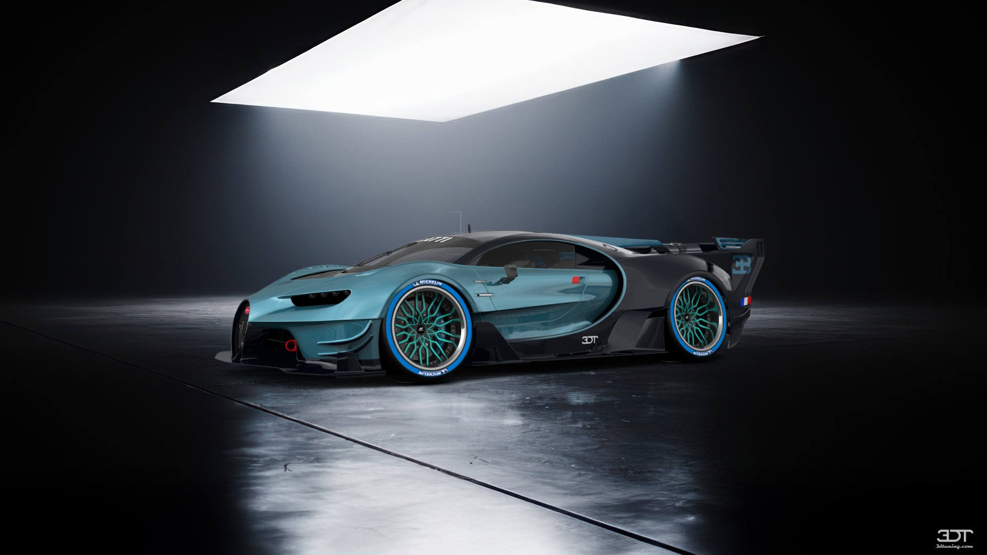 Bugatti Vision GT Supercar 2015 Images