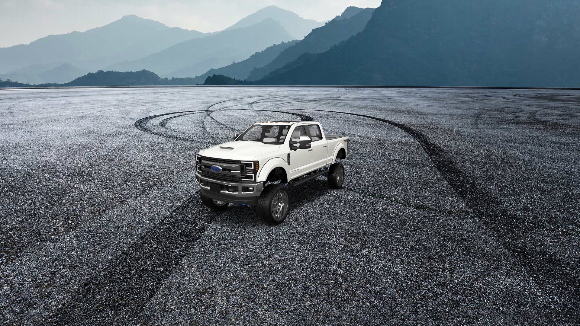 Ford F-250 Truck 2018