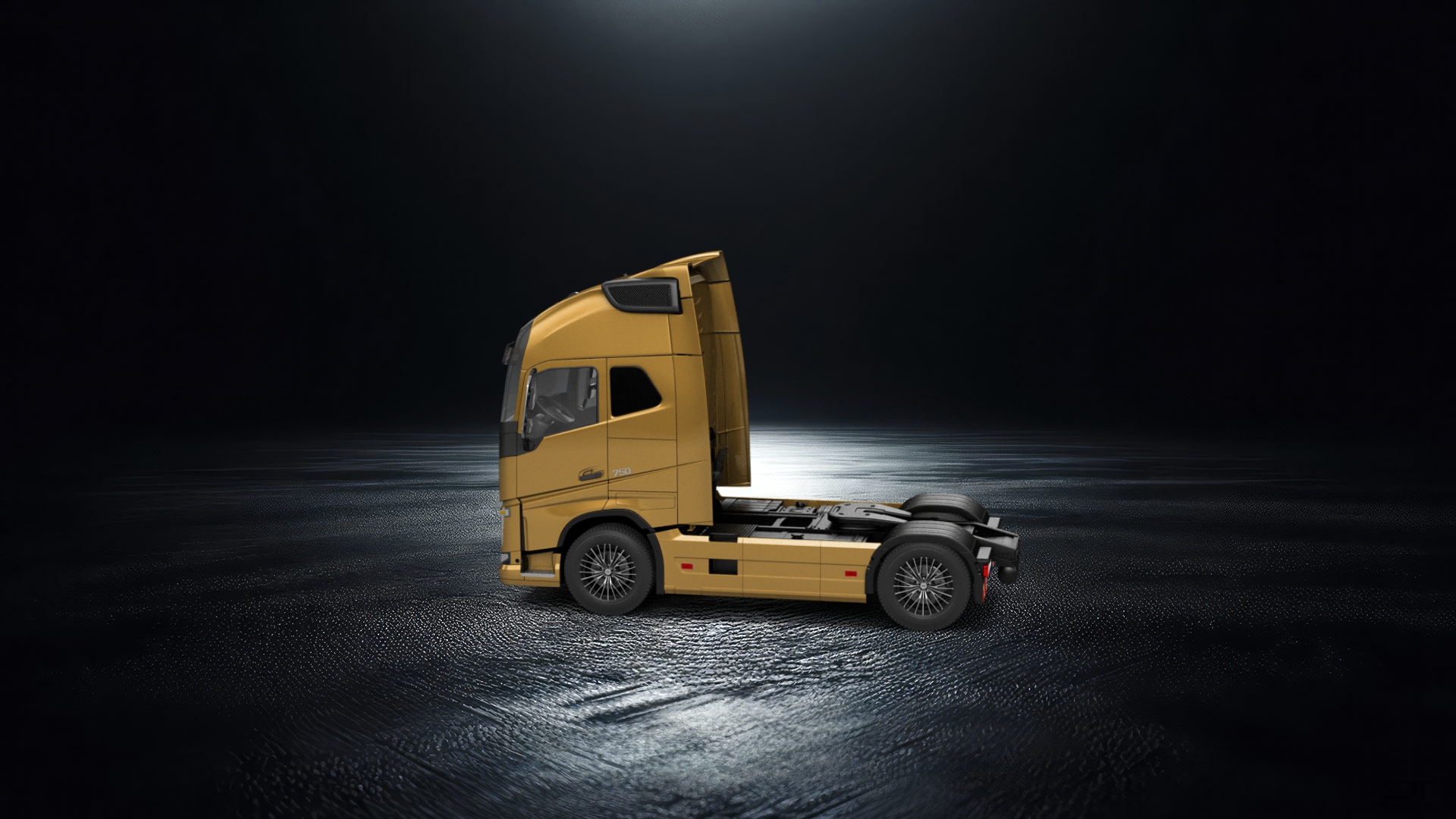 Volvo FH16 Globetrotter XL Cab Truck 2013