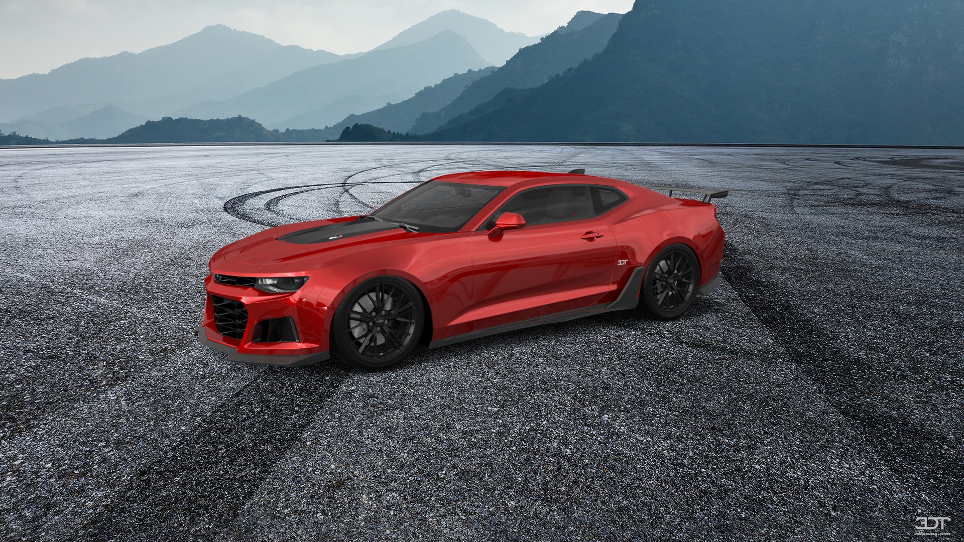 Chevrolet Camaro 2 Door Coupe 2016