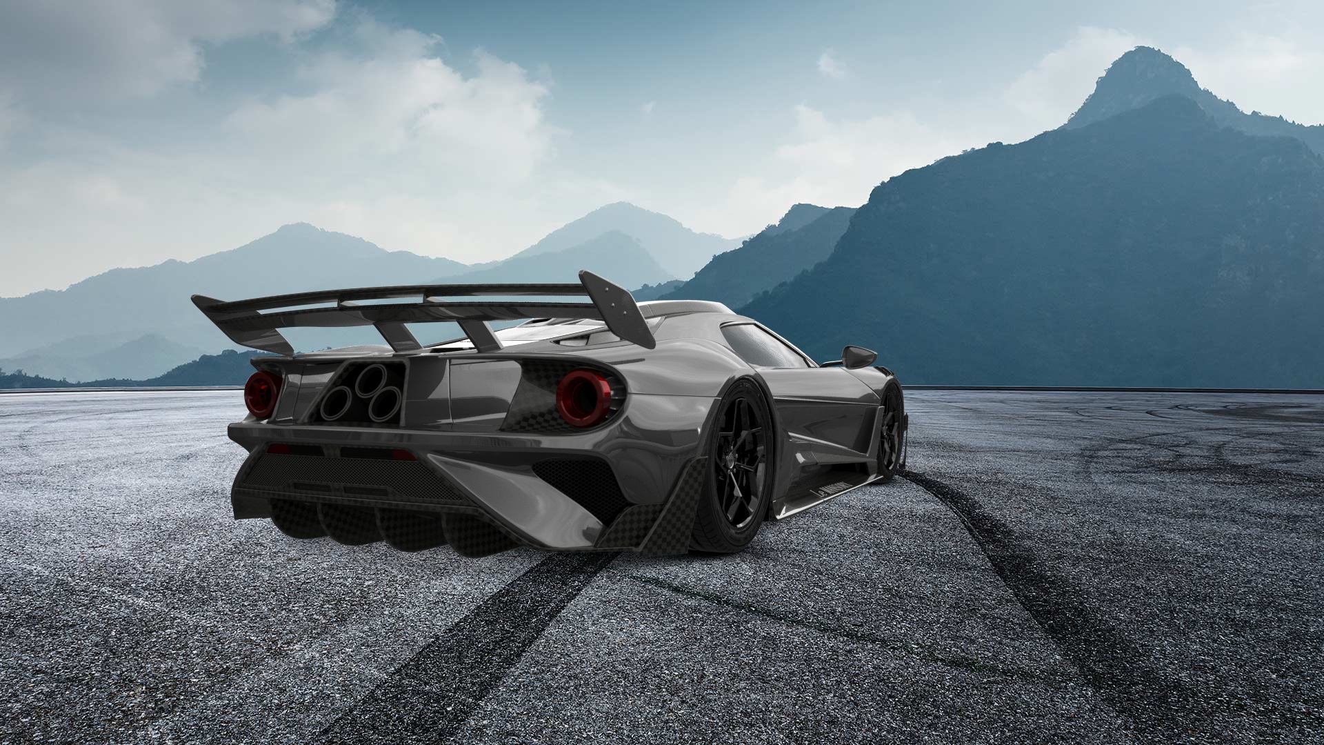 Ford GT 2 Door Coupe 2017
