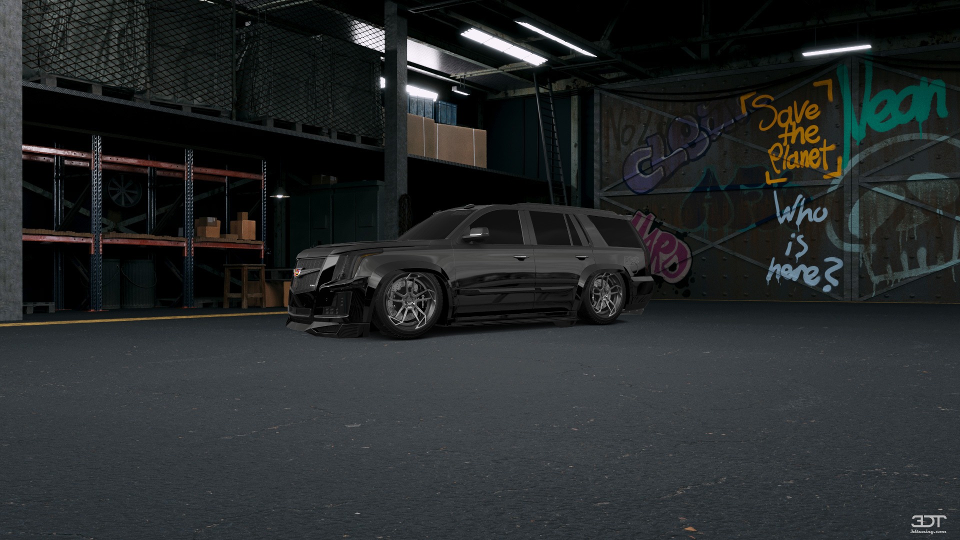 Cadillac Escalade 4 Door SUV 2015 Images