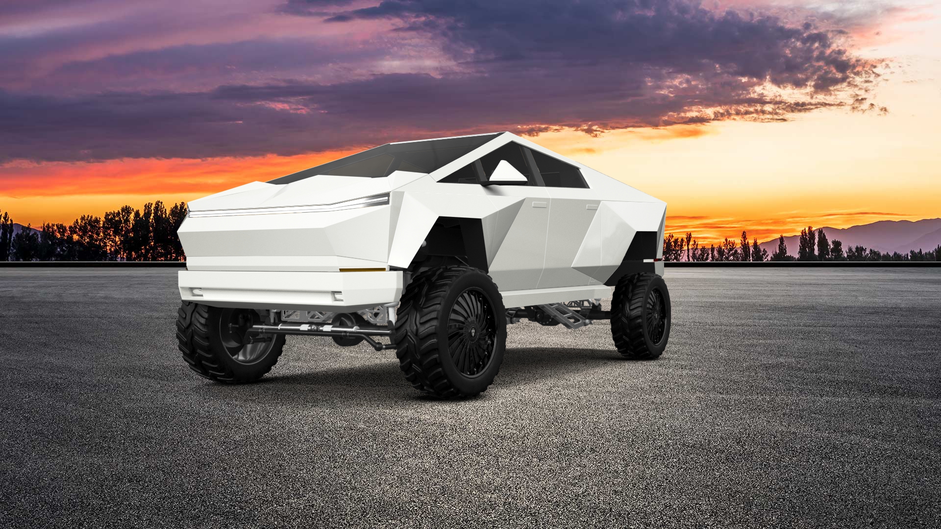 Tesla Cybertruck Truck 2021
