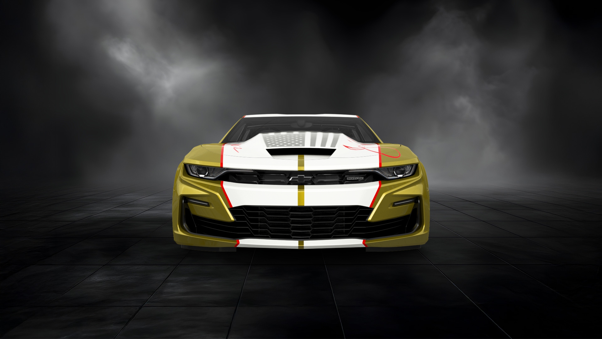 Chevrolet Camaro 2 Door Coupe 2016