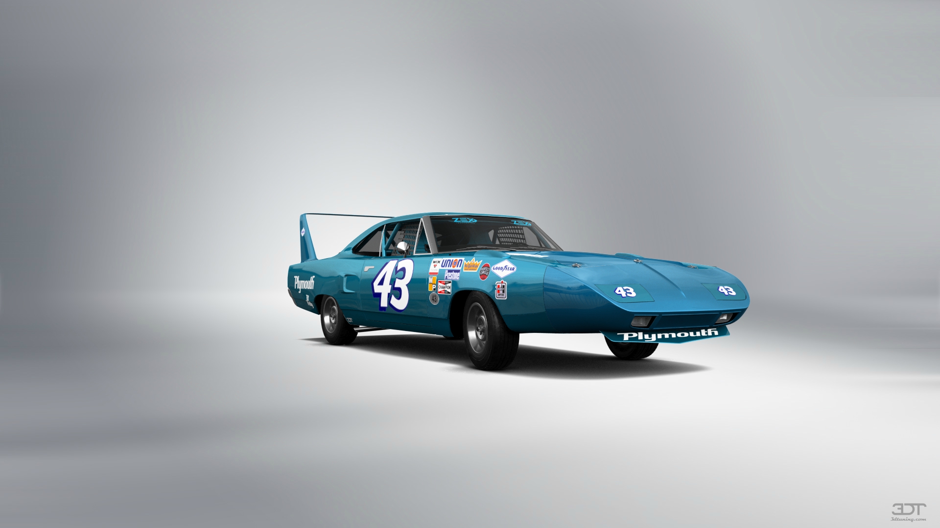 Plymouth Superbird 2 Door Coupe 1970 tuning