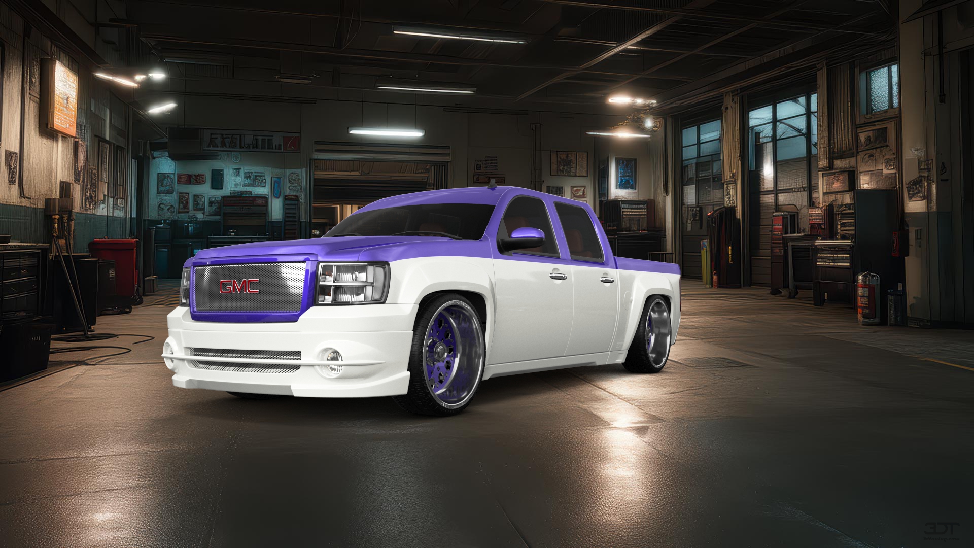 GMC Sierra 1500 Crew Cab 5.8 ft box 4 Door pickup truck 2007 Images