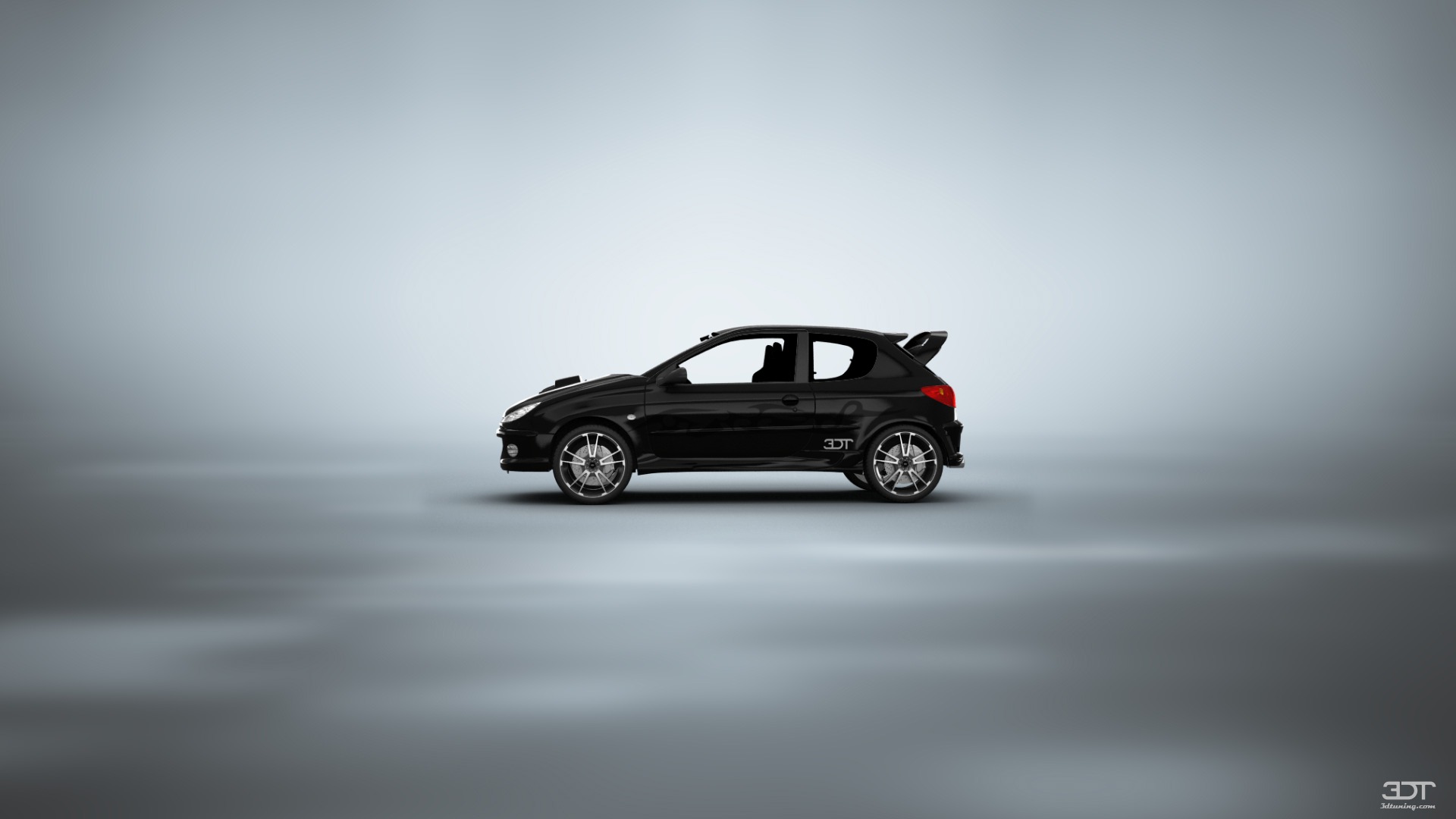 Peugeot 206 3 Door Hatchback 1998
