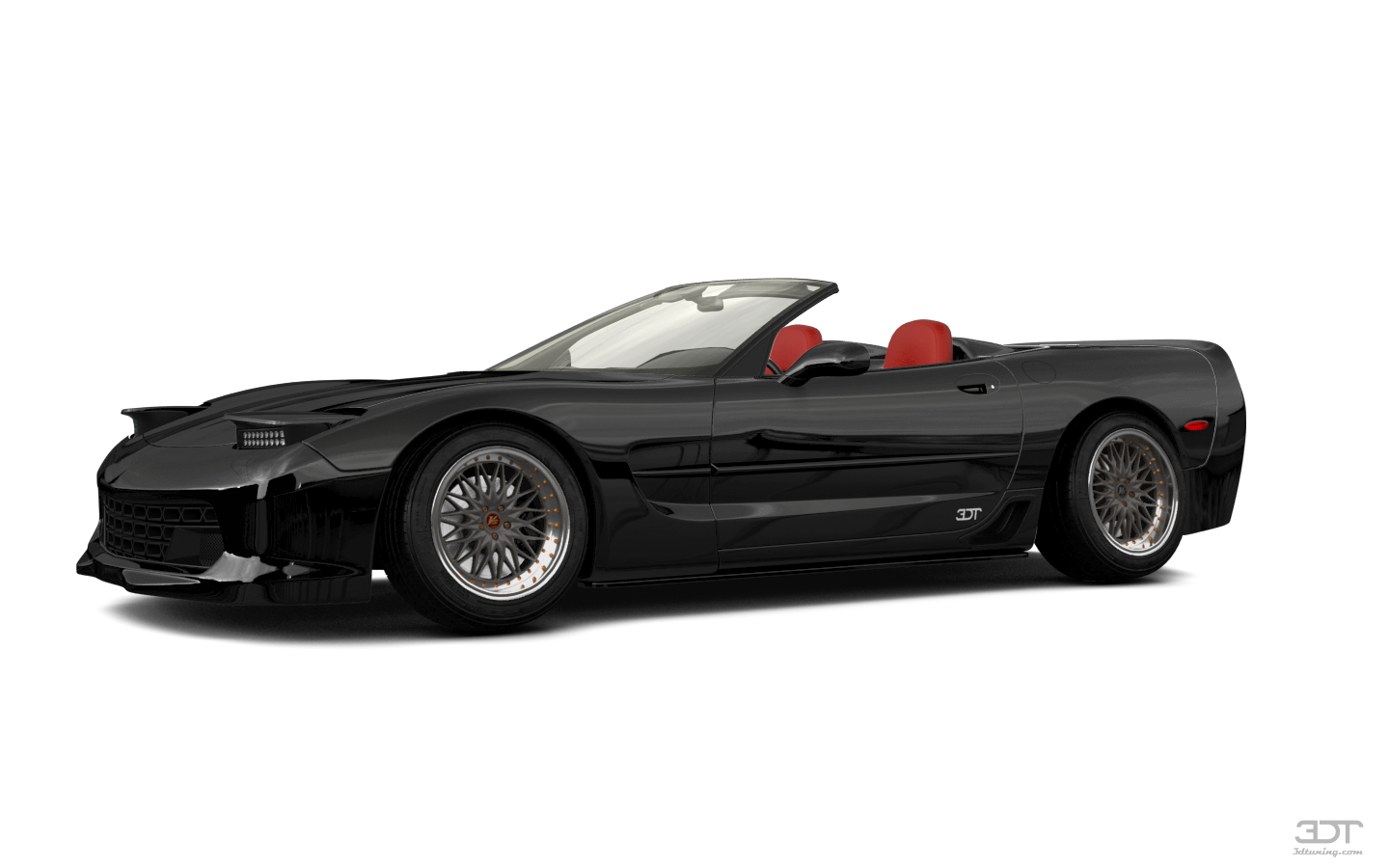 Tuning Chevrolet Corvette C5 2 Door Convertible 1998